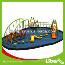 Spider Man niños divertidos al aire libre playground equipo LE.ZZ.003 para el parque, la estructura perfecta patio de recreo para jugar fresco